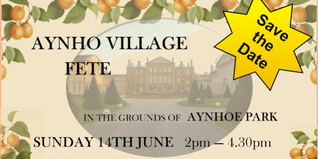 Aynho Village Fete 14th June 2020 | Ayhno - The Apricot Village