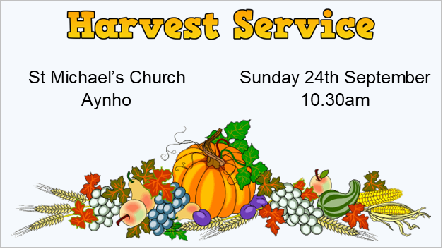 St Michael's Church Harvest Service | Ayhno - The Apricot Village